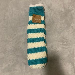JUST COZY SLIPPER SOCKS